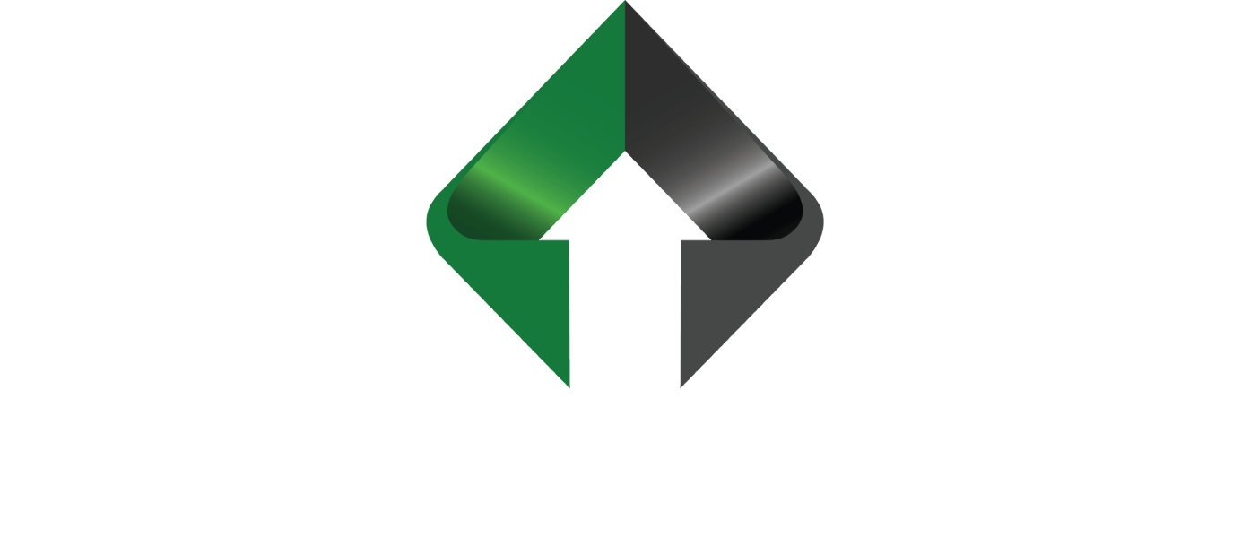 Acrestone White Logo